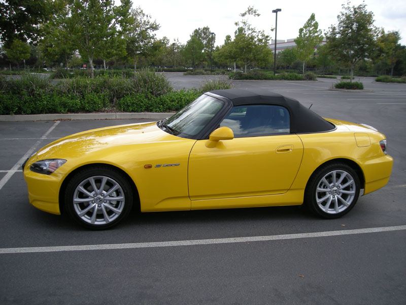 FS: 2007 S2K Rio Yellow Pearl (CA) - Sacramento - S2KI Honda S2000 Forums